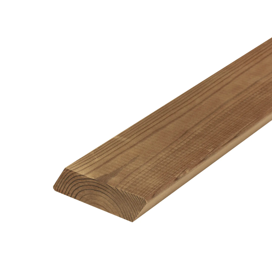 Thermoholz Fassade 26x92x3900 mm – Natürlich & Langlebig