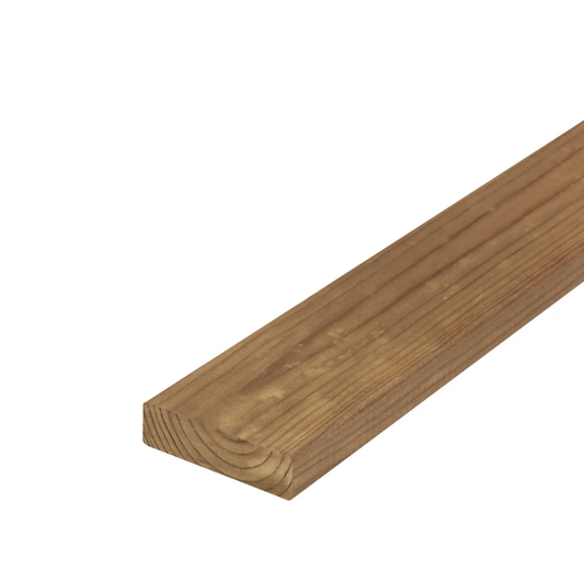 Thermoholz Fassade 19x68x3900 mm