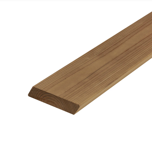 Thermoholz Fassade 19x92x3900 mm – Natürlich & Langlebig