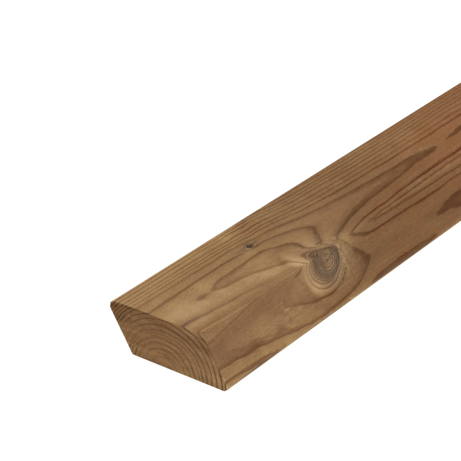 Thermoholz Fassade 26x68x3300 mm – Natürlich & Langlebig