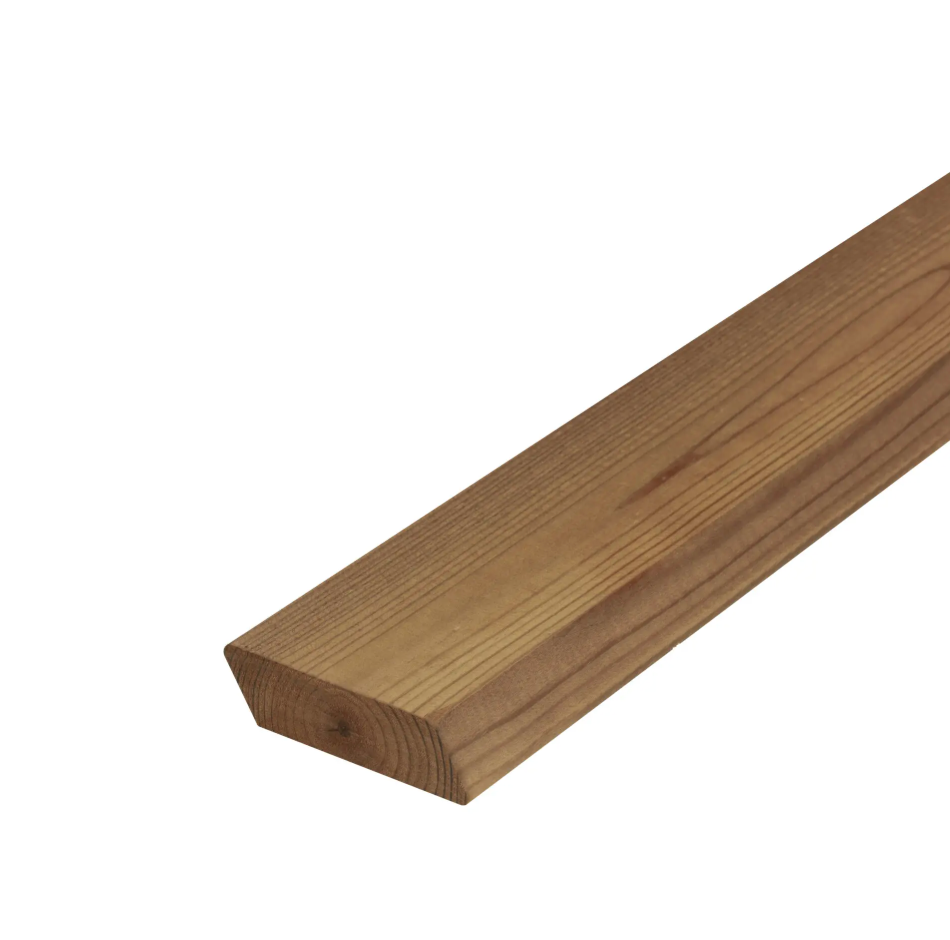 Thermoholz Fassade 19x68x3300 mm – Natürlich & Langlebig